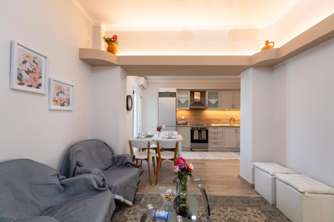 Spyros Apartment Diakopto Esterno foto