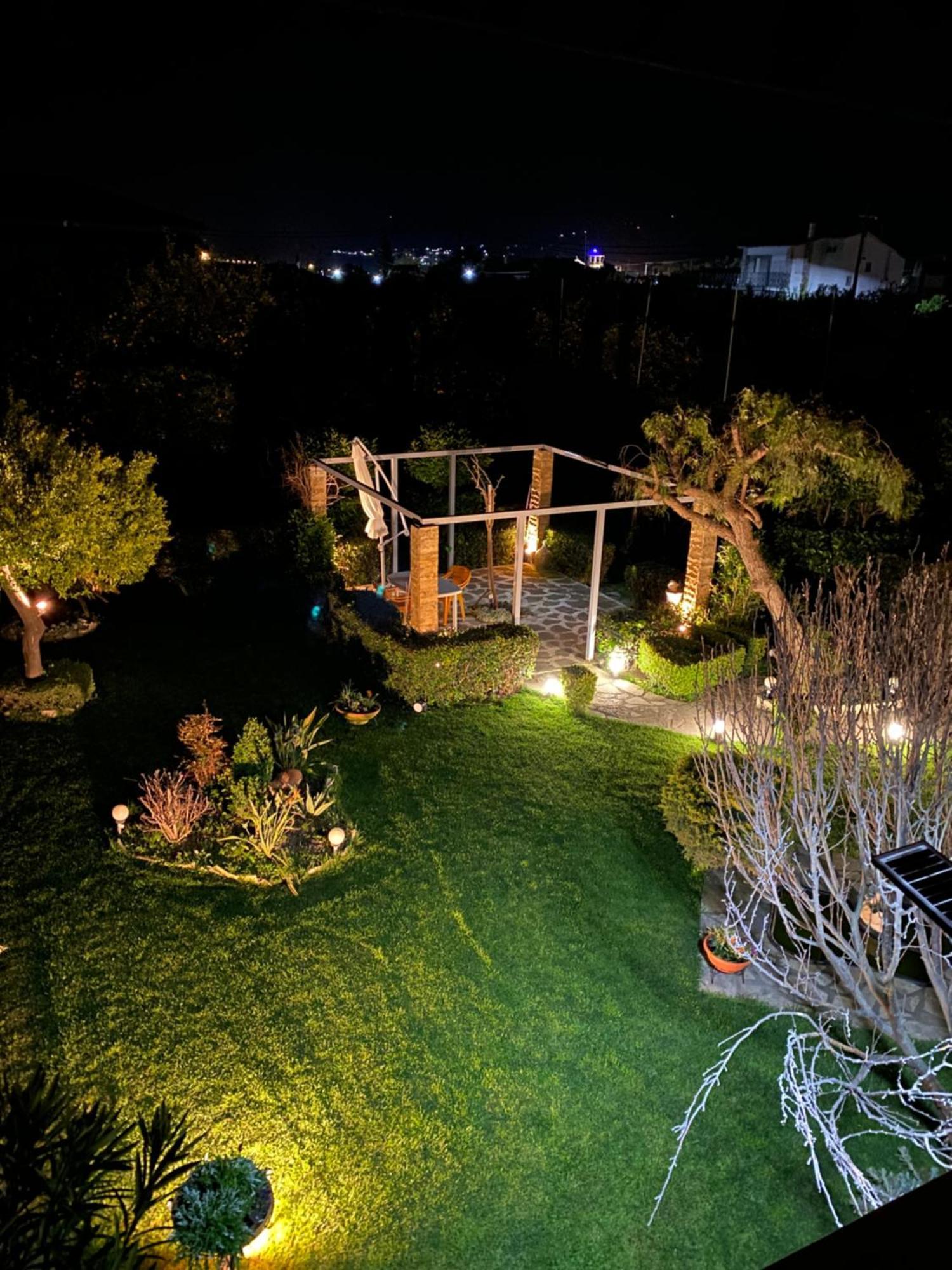 Spyros Apartment Diakopto Esterno foto